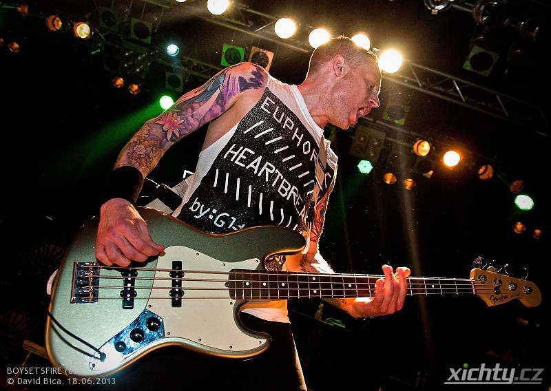Boysetsfire, Gallows, Bane  2013 / Praha