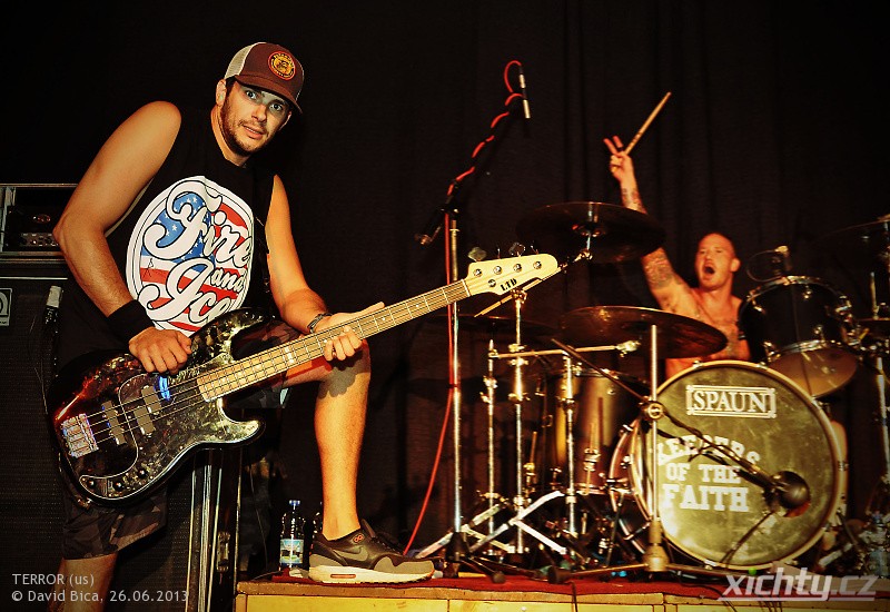 Terror, Alpha Omega   2013 / Písek