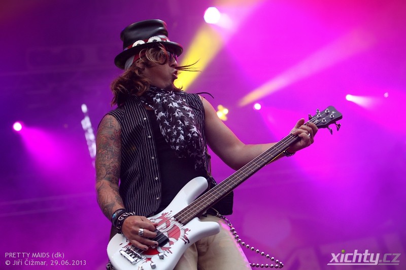 Basinfirefest 2013 / Spálené Poříčí