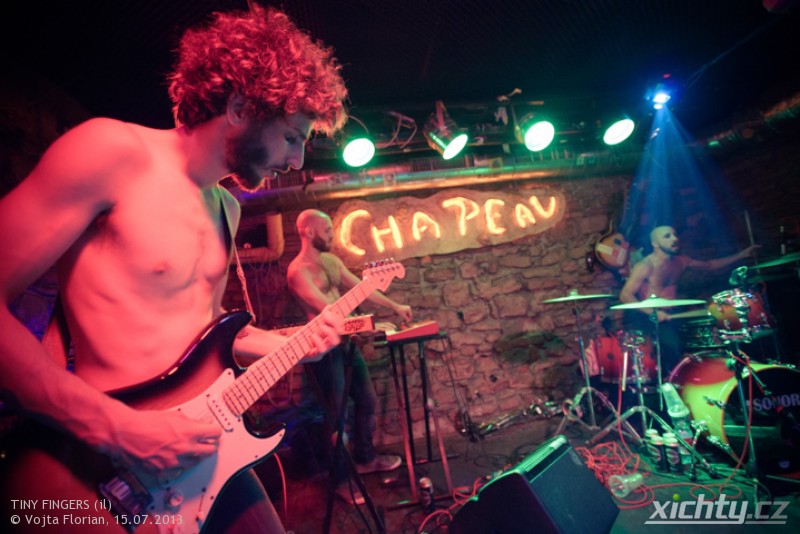 Tiny Fingers, Nano 2013 / Praha