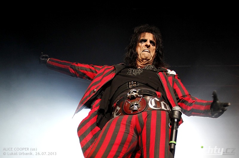 Alice Cooper 2013  / Brno