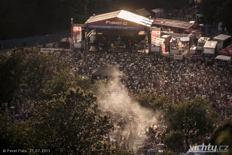 České Hrady 2013     / Kunětická hora