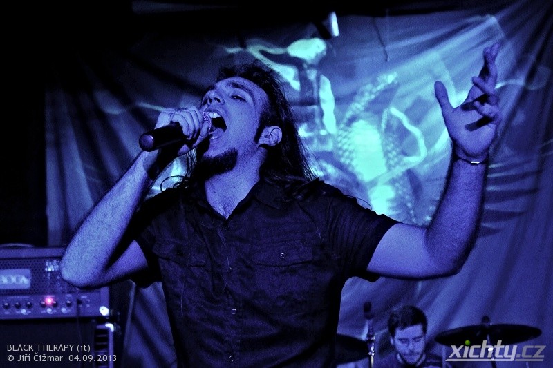 Nile, Ex Deo, Svart Crown 2013  / Praha