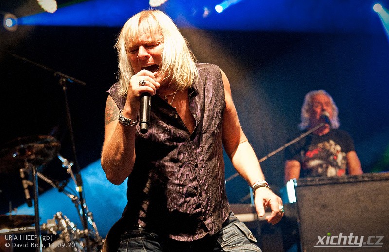 Uriah Heep 2013  / Praha