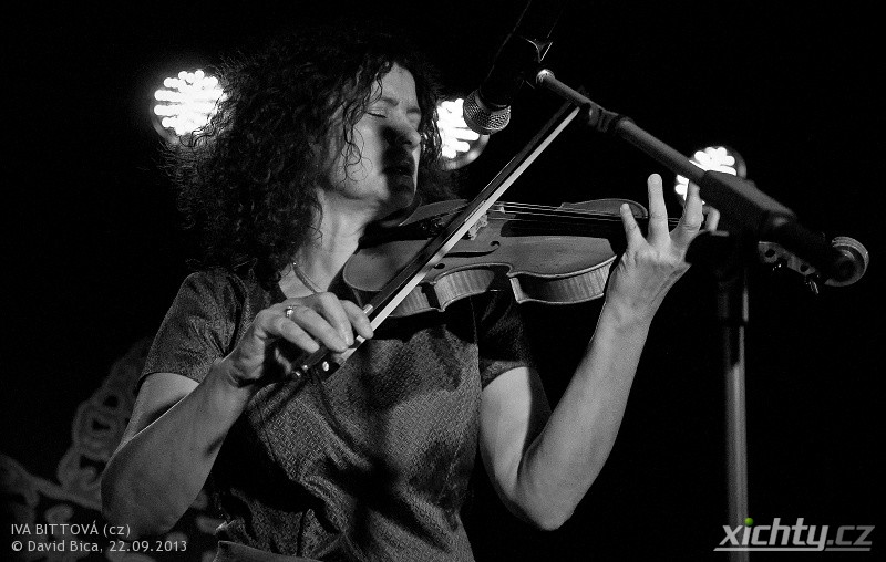 Iva Bittová 2013 / Praha