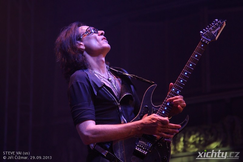 Steve Vai 2013 / Praha
