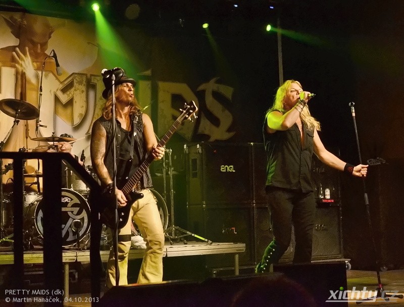 Pretty Maids + Black Tiger   2013  / Plzeň