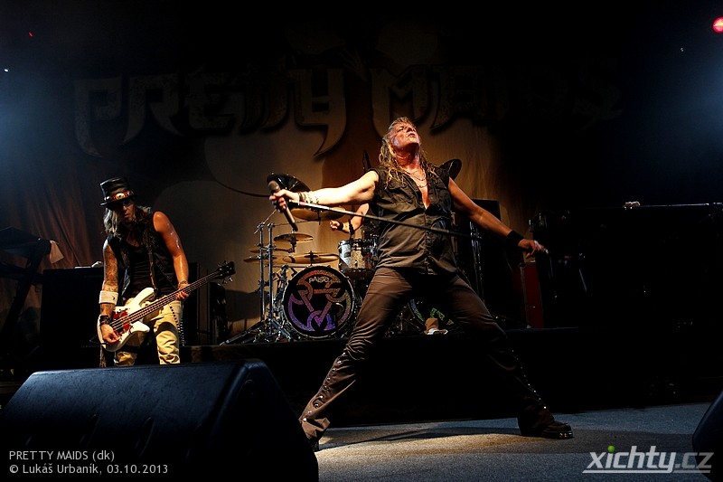 Pretty Maids, Pink Cream 69  / Bratislava 2013 / Bratislava