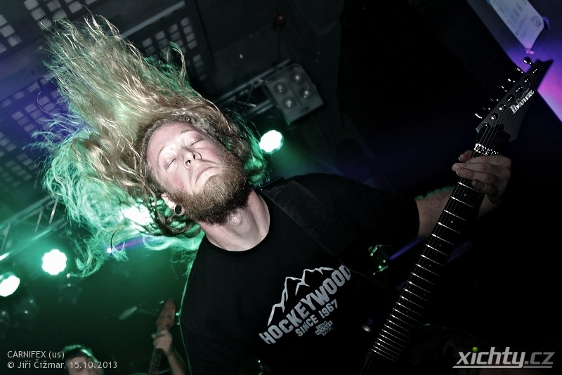 Never Say Die Tour 2013  / Praha