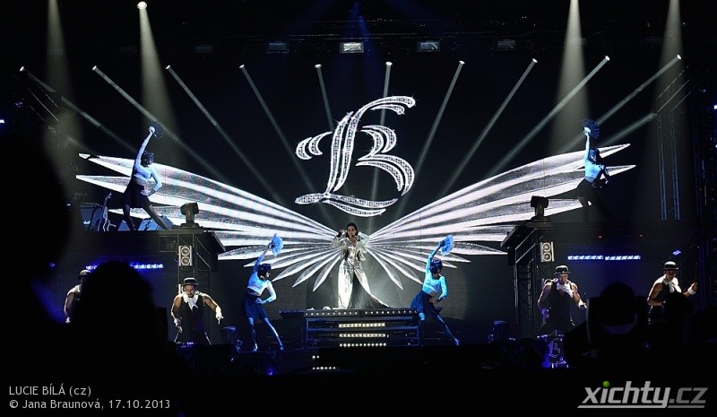 Lucie Bílá - Černobílé Turné 2013 / Plzeň