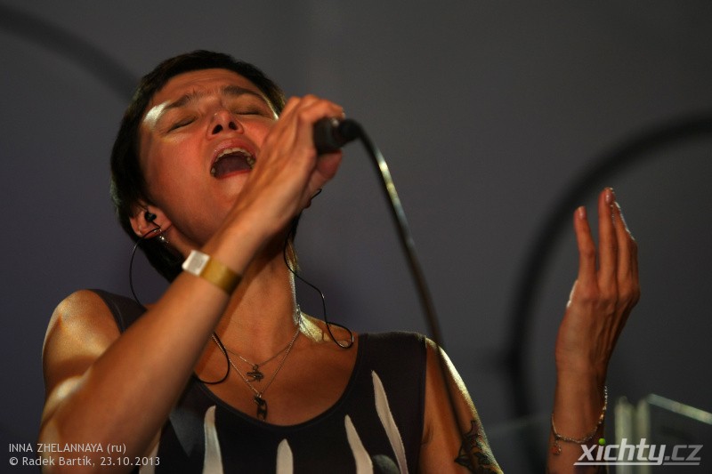 Inna Zhelannaya 2013  / Praha