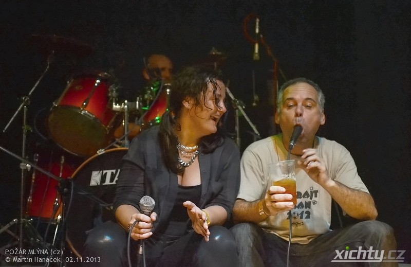 Požár Mlýna 2013  / Plzeň