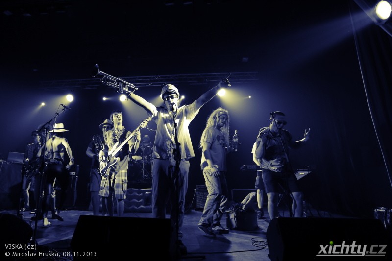 Reggae & Ska Karneval, Pilsen Raga, V3Ska 2013 / Plzeň