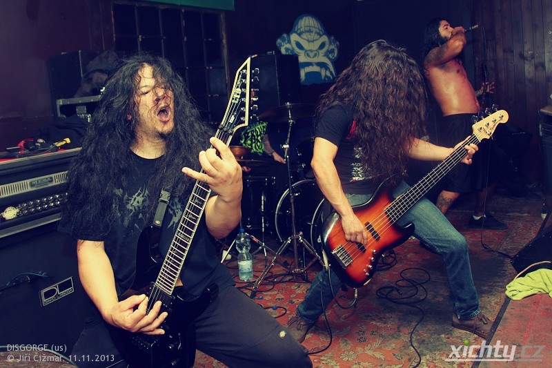 Disgorge, Internal Bleeding , Beheaded 2013  / Praha