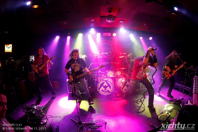 Arakain Thrash Club Tour 2013 / Brno