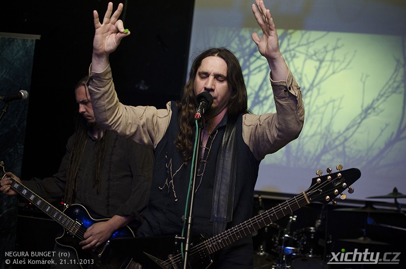 Negură Bunget 2013  / Praha