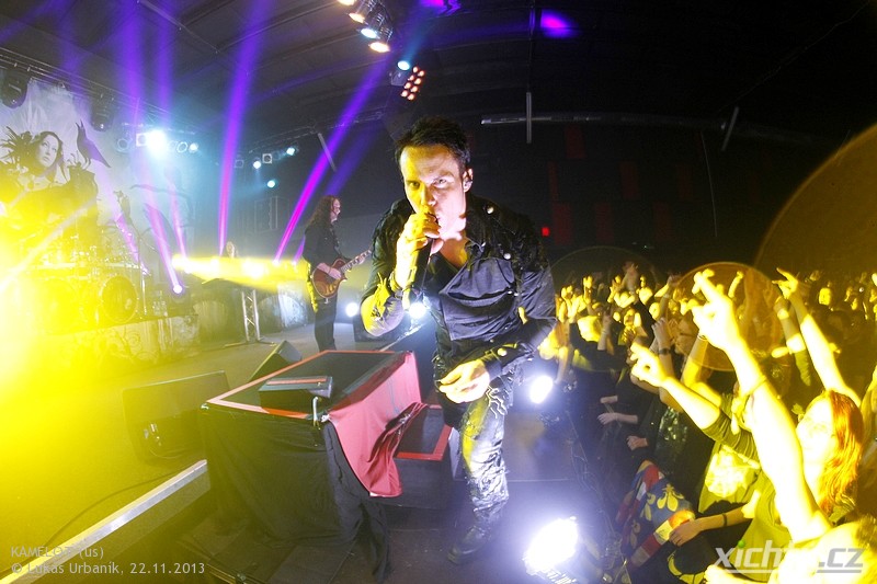 Kamelot Silverthorn Over Europe 2013  / Bratislava