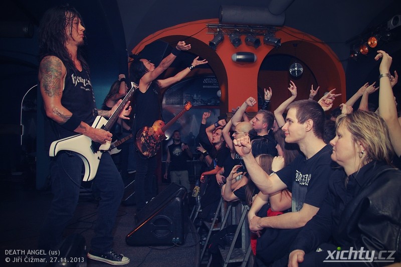 Dark Tranquillity 2013  / Praha