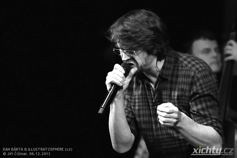 Dan Bárta & Illustratosphere 2013  / Ústí nad Labem