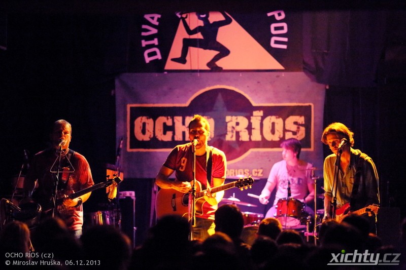 Ocho Ríos - Křest Cd 2013  / Plzeň