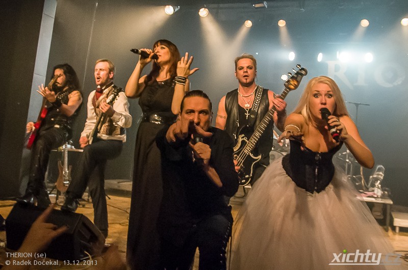 Therion, Arkona  2013  / Brno
