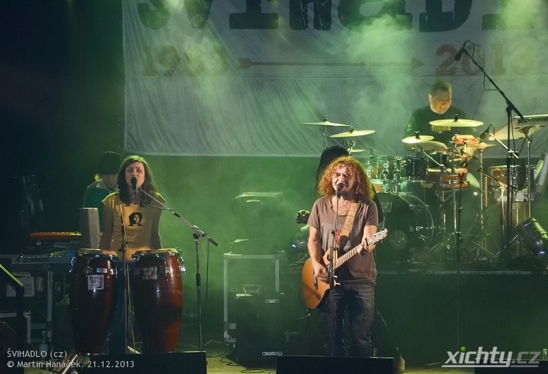 Švihadlo 30 Let - Vánoční Koncert 2013 / Plzeň