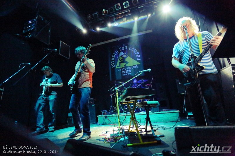 Už Jsme Doma 2014  / Plzeň