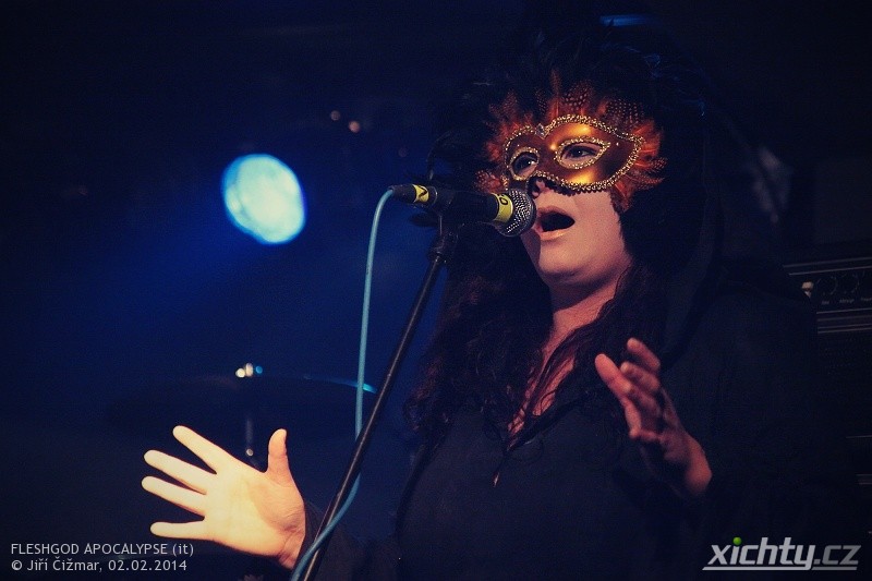 Kataklysm, Krisiun, Fleshgod Apocalypse 2014  / Praha
