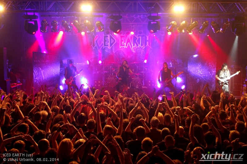 Iced Earth  2014  / Zlín