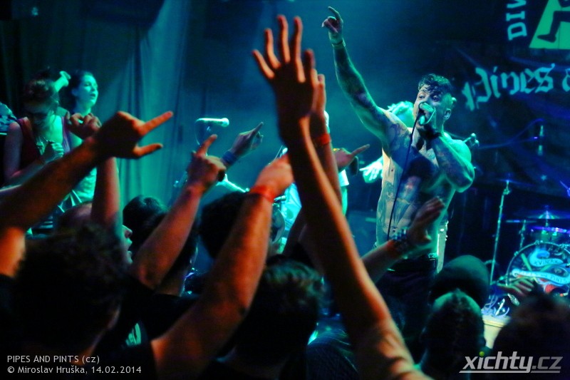 Pipes & Pints, Threes Away (Usa), Boy 2014  / Plzeň