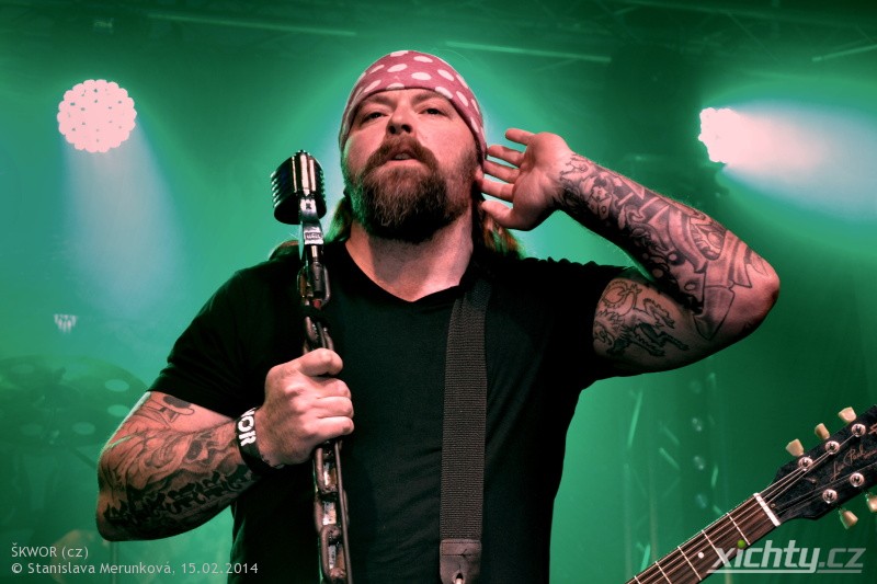 Škwor - S & L Tour 2014    / Kolín