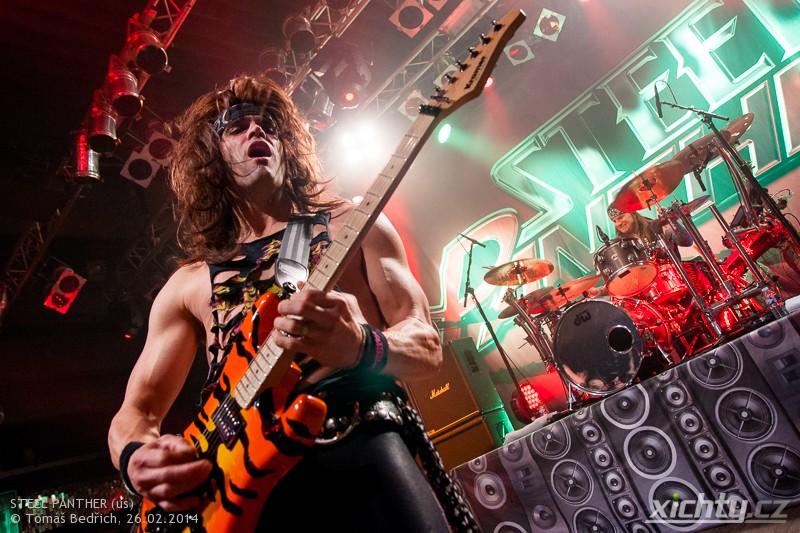 Steel Panther 2014  / Praha