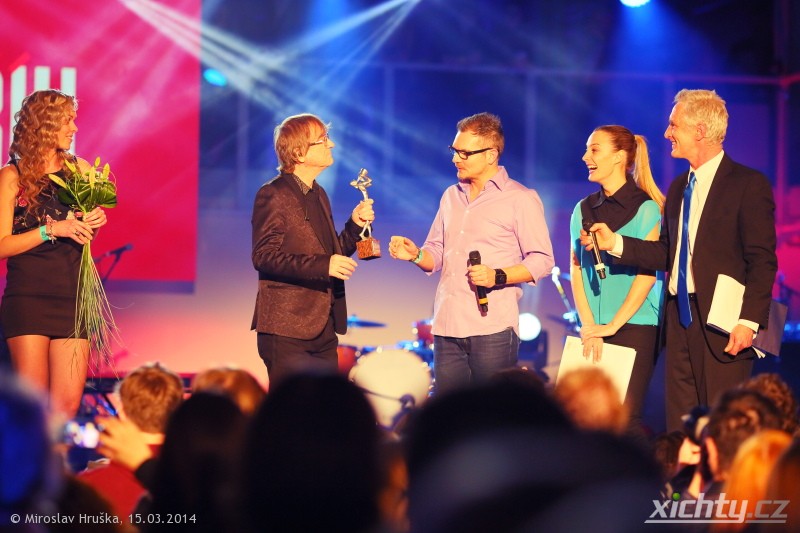 Žebřík 2013 Bacardi Music Awards 2014  / Plzeň