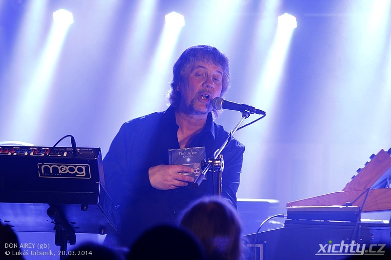 Don Airey (Uk)  2014 / Brno