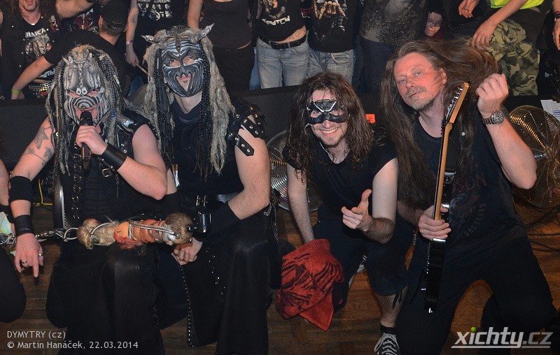 Arakain Dymytry Tour 2014  / Plzeň