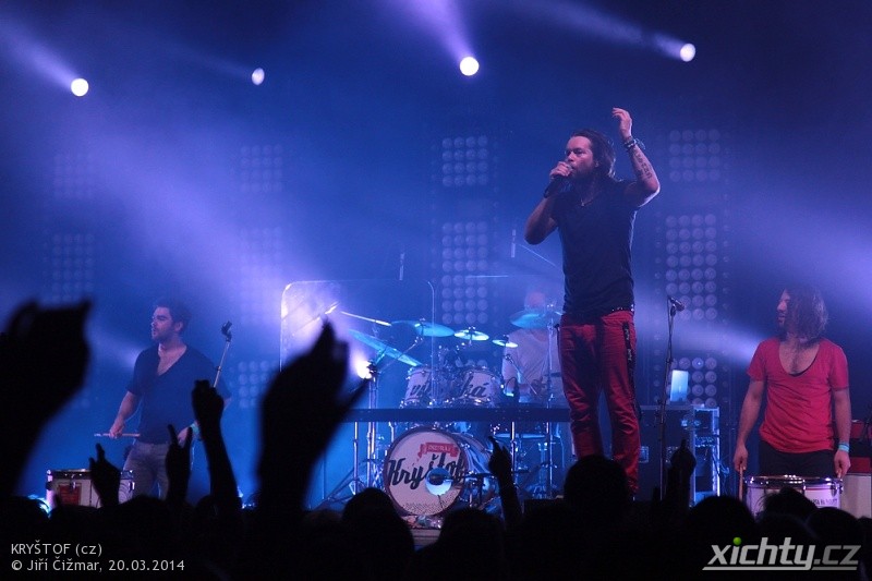 Kryštof - Ostravar Club Tour 2014 / Česká Lípa