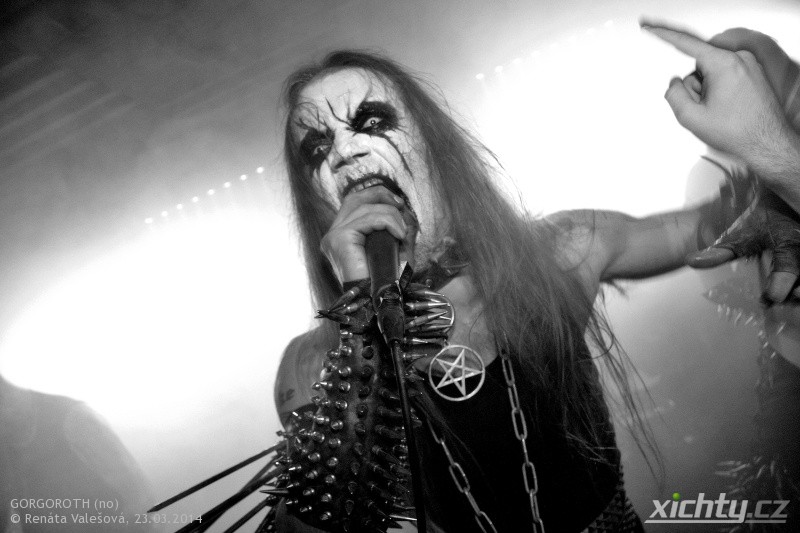 Gorgoroth, Vital Remains European Tour 2014  / Ostrava