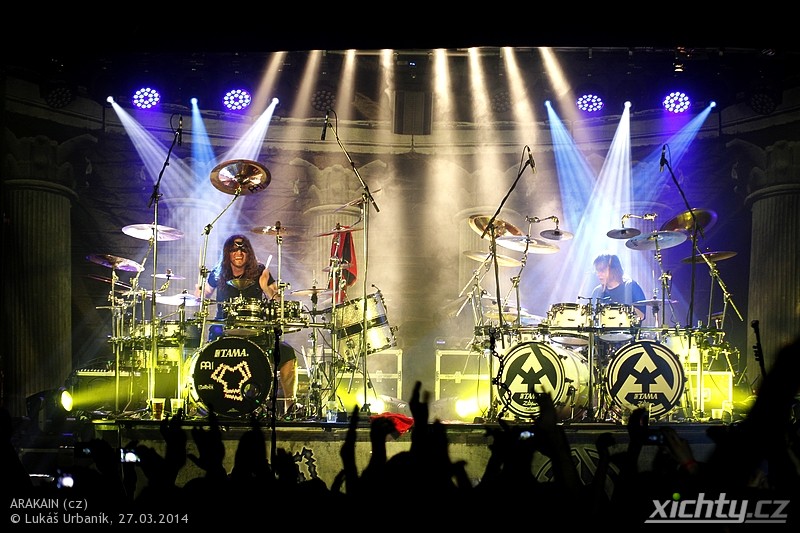 Arakain, Dymytry Tour 2014  / Brno