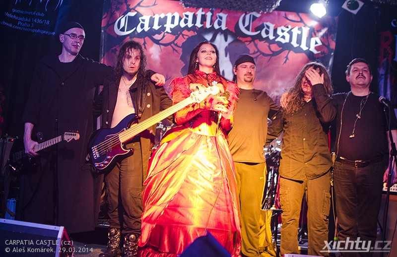 Gothic Přehlídka 2014 / Praha