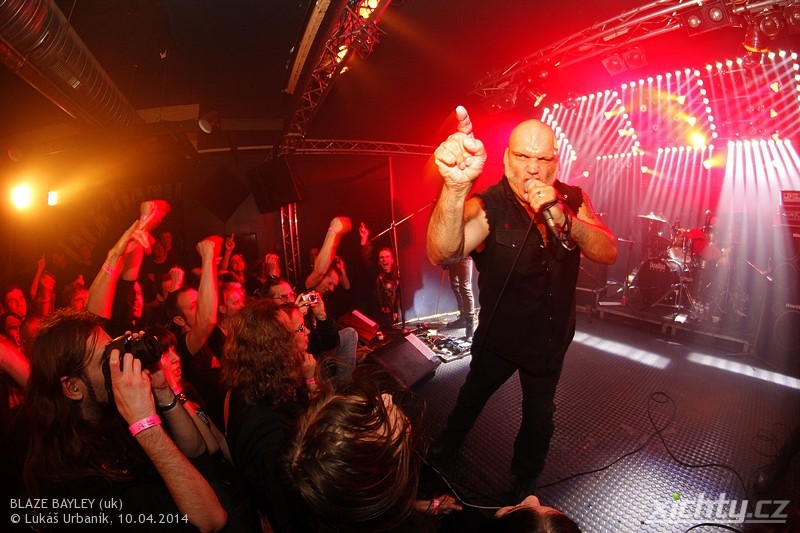 Blaze Bayley (Uk) 2014 / Brno