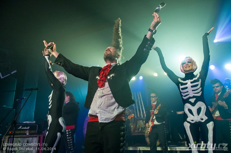 Leningrad Cowboys 2014  / Praha