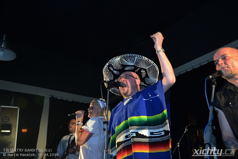 Tři Sestry Banditos 2014  / Plzeň