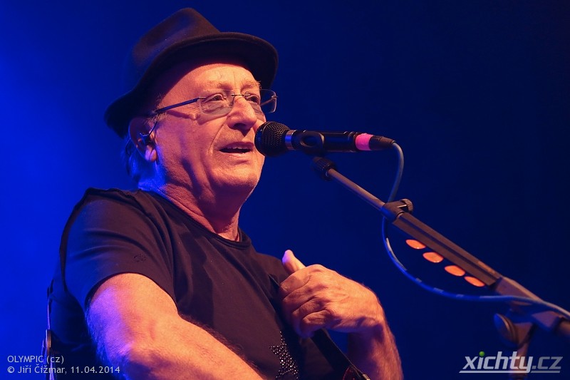 Olympic - Permanentní Tour 2014 / Děčín