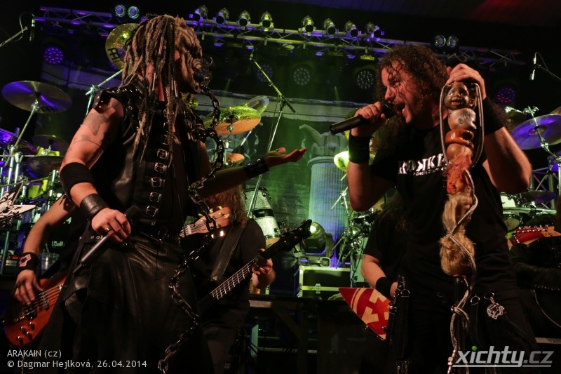 Arakain, Dymytry Tour - 2014  / Katovice