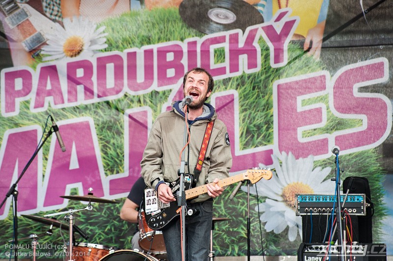 Královská Středa - Majáles Pardubice 2014 / Pardubice