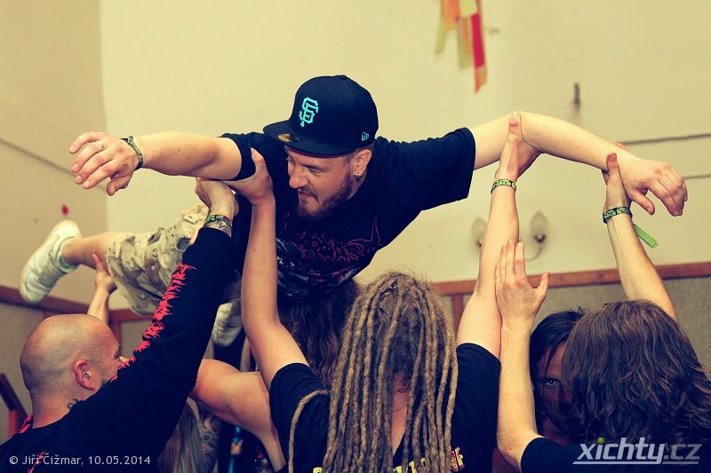 Nice To Eat You Deathfest 2014 / Libouchec