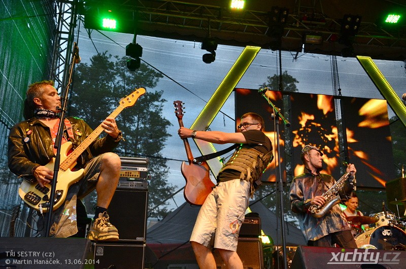 Tři Sestry Opět V Plzni 2014  / Plzeň