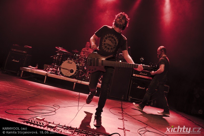 Karnivool 2014 / Praha