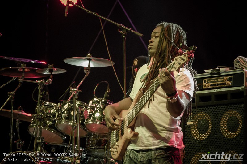 tanya stephens & royal roots band