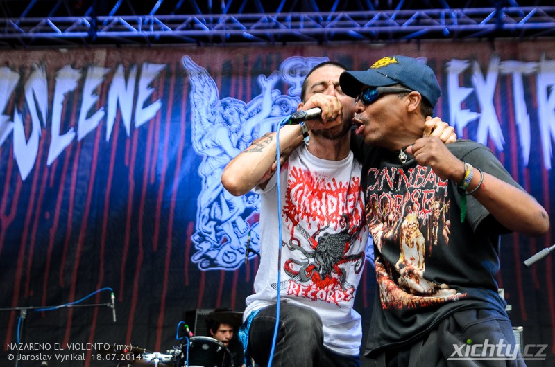 nazareno el violento